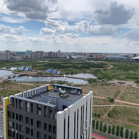 Ferienwohnung Квартира На Ботаническом, Коркем 3 Astana Exterior foto
