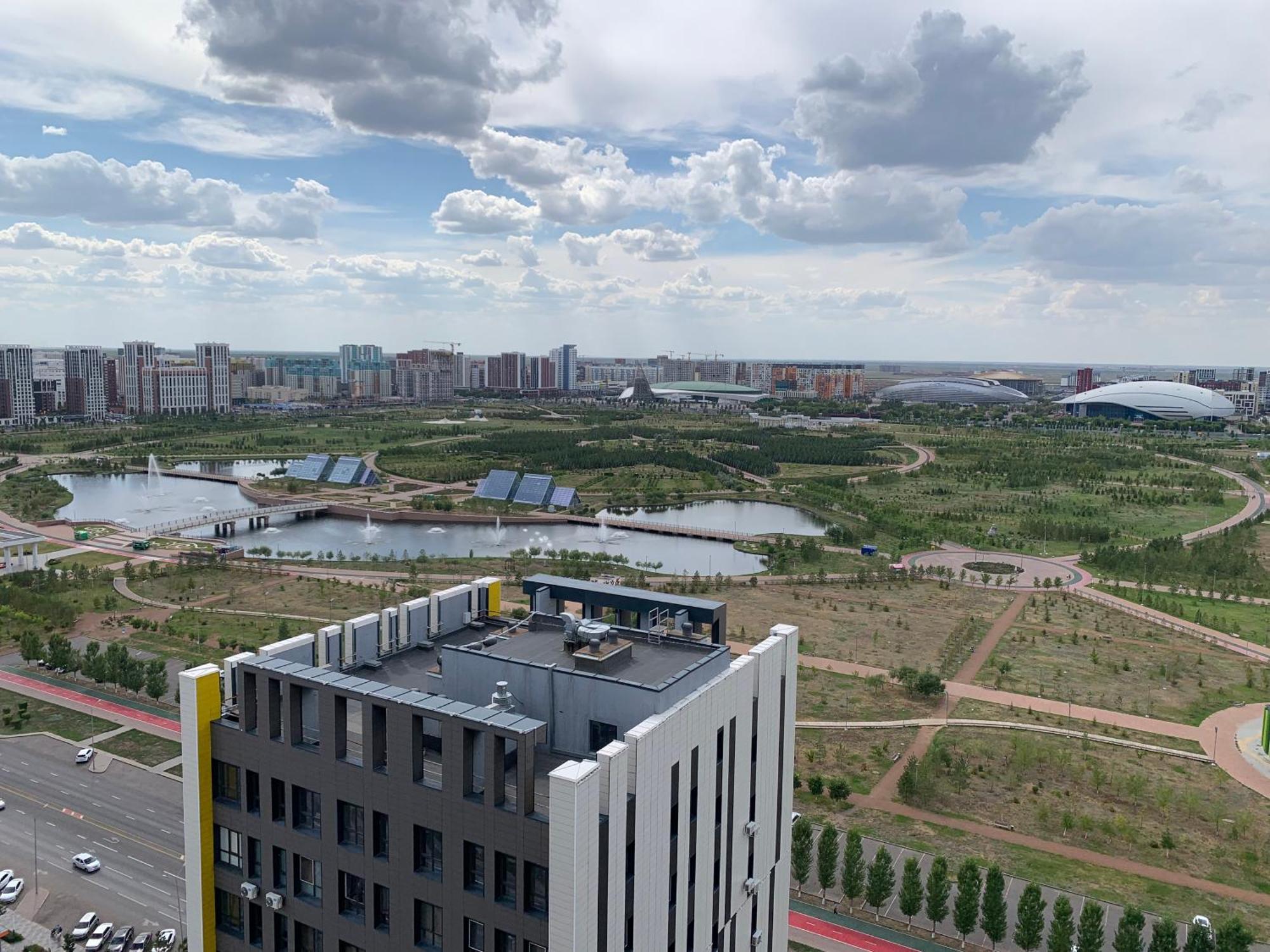 Ferienwohnung Квартира На Ботаническом, Коркем 3 Astana Exterior foto