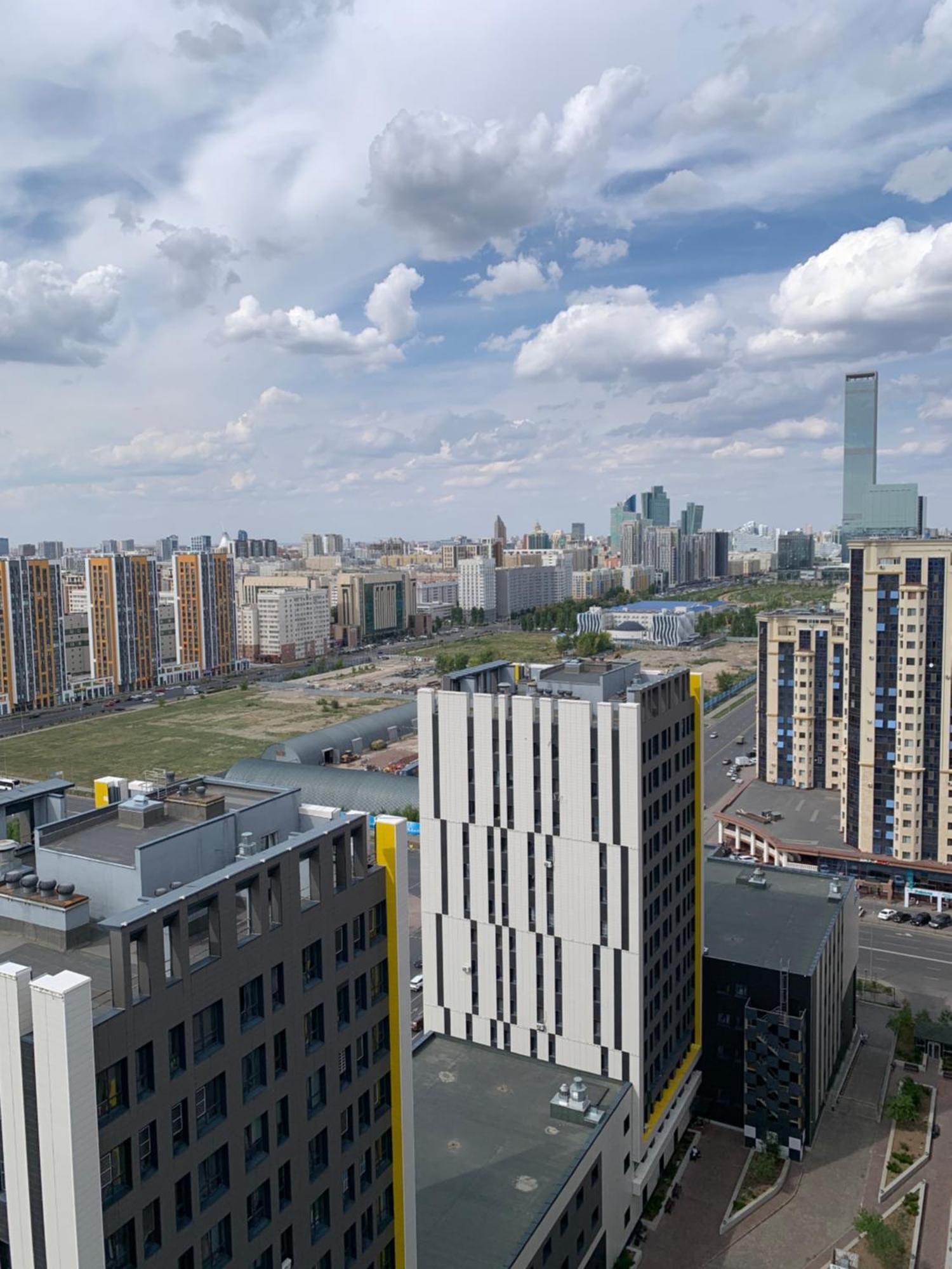 Ferienwohnung Квартира На Ботаническом, Коркем 3 Astana Exterior foto